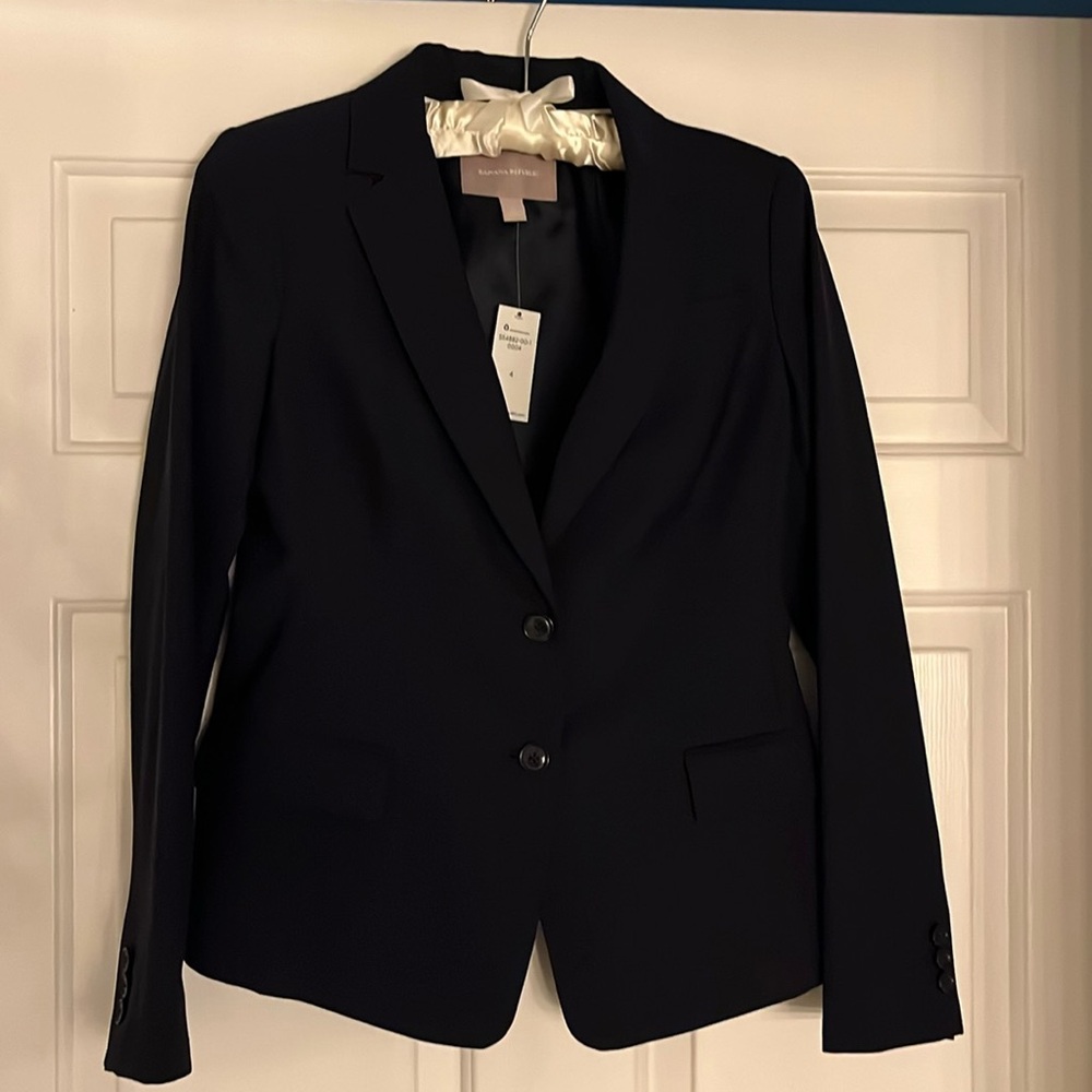 NWT Banana Republic blazer